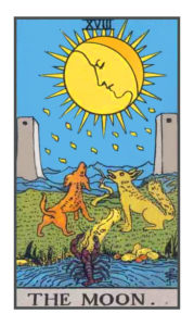 The Moon - Tarot Card