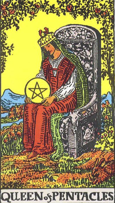 Queen of Pentacles