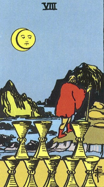 Eight of Cups