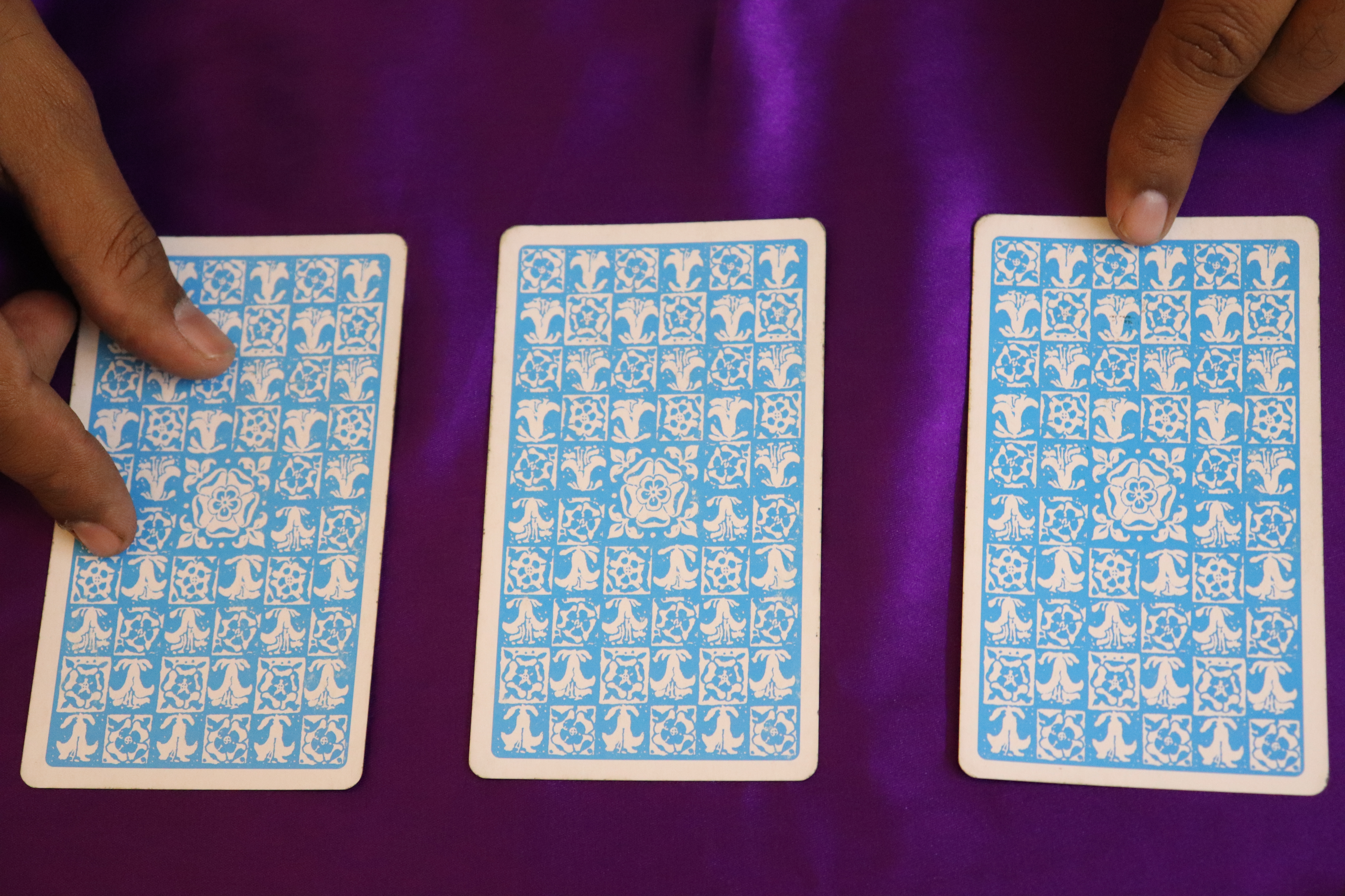 Three Card Tarot Spread - Past, Present and Future | Tarot ...