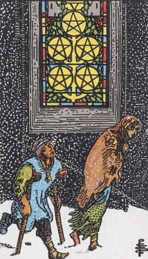 Five of Pentacles