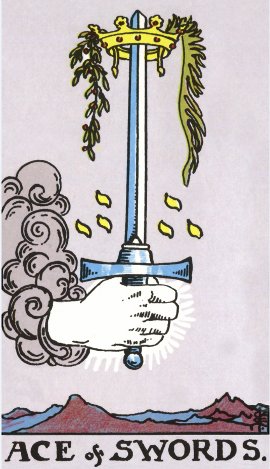 Ace of Swords