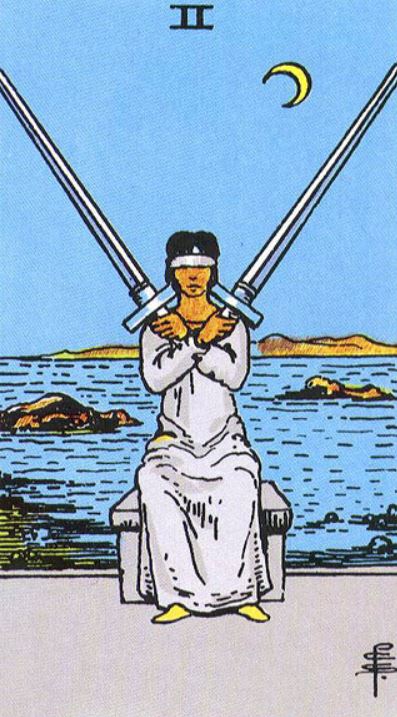 Two of Swords