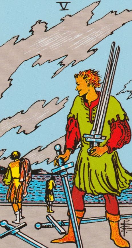 Five of Swords