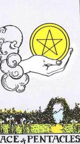 Ace of Pentacles