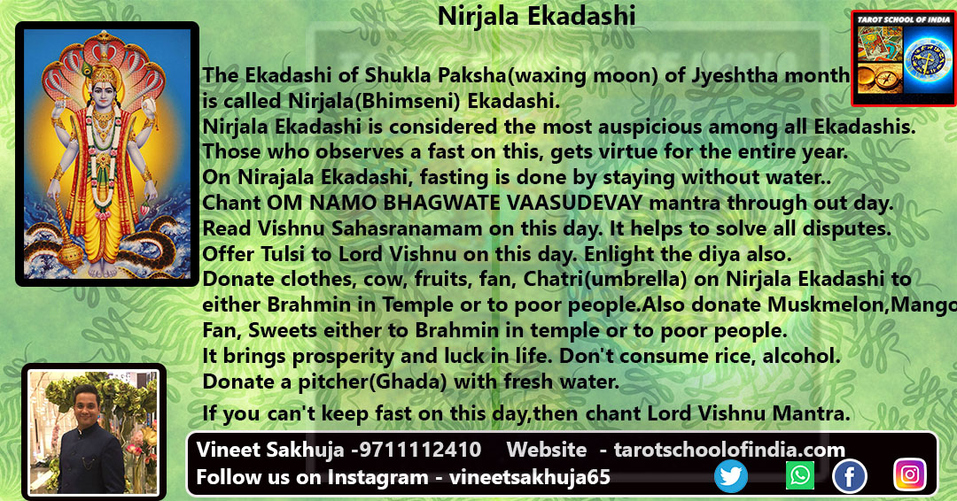 Image showing Nirjala Ekadashi